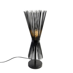 Rural table lamp black - Broom