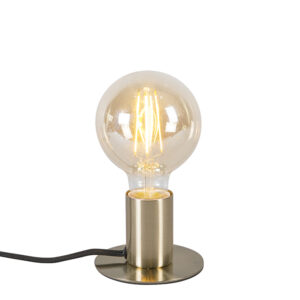 Art Deco Table Lamp Gold - Facil